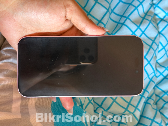 iPhone 15- Pink Edition